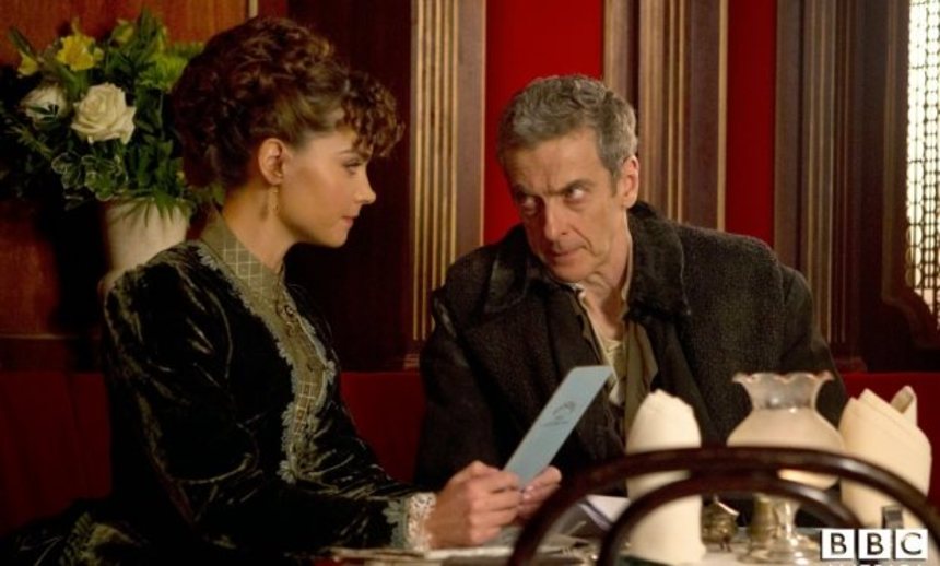 Review: DOCTOR WHO S8E01, DEEP BREATH (Or, Look Who's Got A New Face)